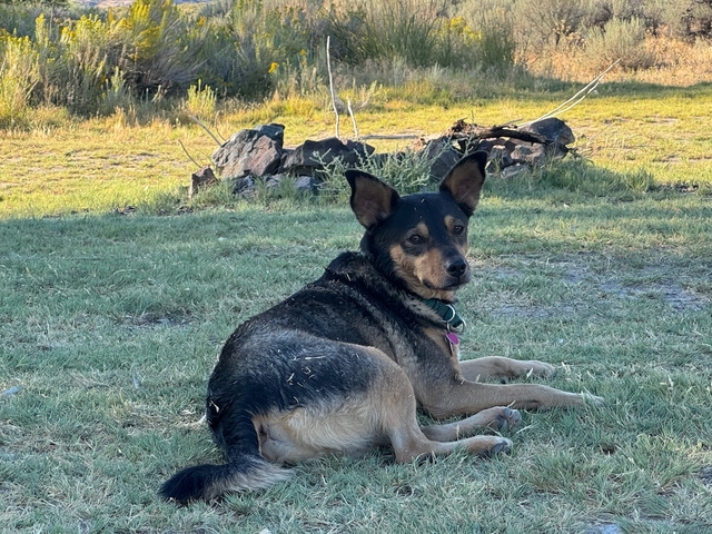 Andy at Granite Mt Resevoir